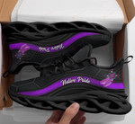 Native American Purple Sneaker 06