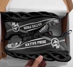 Native American Black Sneaker 12