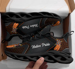 Native American Orange Sneaker 09