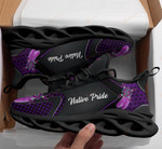 Native American Purple Sneaker 09