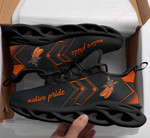 Native American Orange Sneaker 08