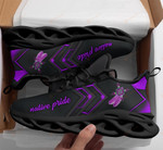 Native American Purple Sneaker 08