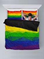 LGBT Blue Bedding Sets