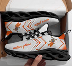 Native American Orange Sneaker 13