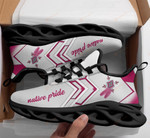 Native American Pink Sneaker 13