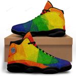 LGBT RAINBOW JD 13 Sneaker