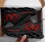 Native American Maxsoul Red Sneakers 99