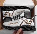 Native American Maxsoul Brown Sneakers White 99