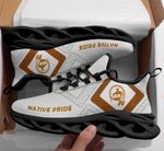 Native American Maxsoul Yellow Sneakers White 98