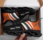 Native American Orange Sneaker 10