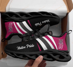 Native American Pink Sneaker 10
