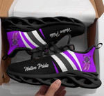 Native American Purple Sneaker 10