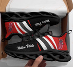 Native American Red Sneaker 10