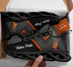 Native American Orange Sneaker 11