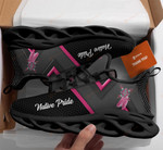 Native American Pink Sneaker 11