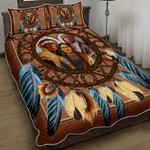Native American Blue Bedding Sets 322