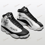 JESUS - MAN OF FAITH ROOTED IN CHRIST AJD13 SNEAKERS 212