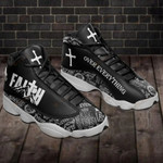 JESUS - FAITH OVER EVERYTHING AJD13 SNEAKERS 202