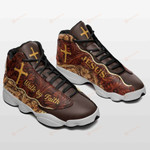 Jesus - Walk by Faith AJD13 Sneakers 50