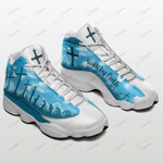 Jesus - Walk By Faith AJD13 Sneakers 33