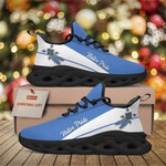 Native American Blue Feather Sneaker G64