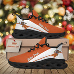 Native American Orange Feather Sneaker G64