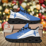 Native American Blue Feather Sneaker G70