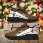 Native American Brown Feather Sneaker G70