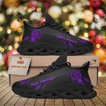 Native American Purple Dreamcatcher Sneaker G96