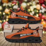 Native American Orange Dreamcatcher Sneaker G106