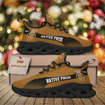 Native American Yellow Feather Sneaker G107