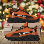 Native American Orange Dreamcatcher Sneaker G108