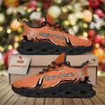 Native American Orange Dreamcatcher Sneaker G110