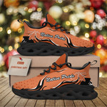 Native American Orange Feather Sneaker G110