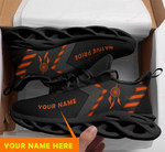 Personalize Native American Orange Dreamcatcher Sneaker