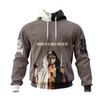BMTO400 Zip Hoodie - There Is a Hell Believe - Personalized Your Name