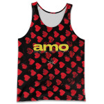 BMTO200 Tank Top - Amo - Personalized Your Name
