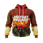 MAPA200 Hoodie - A Lesson in Romantics - Personalized Your Name