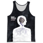 A8BR600 Tank Top - Phantom Anthem - Personalized Your Name