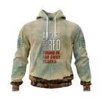 A8BR700 Zip Hoodie - Found in Far Away Places - Personalized Your Name