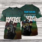 MAPA500 T-Shirt - Mayday Parade - Personalized Your Name