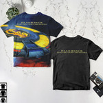 ELLO 900 - "FLASHBACK" All Over Print Unisex T-shirt