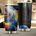ELLO200 - "Out Of The Blue" Stainless Steel Tumbler