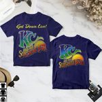 KCSB 600 - GET DOWN LIVE - ALL OVER PRINT
