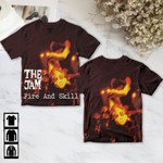 THJA 500 - FIRE AND SKILL - ALL OVER PRINT