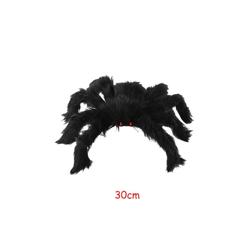 Details about   Halloween Props Halloween Scary Plush Spiders for Party Halloween Decoration 