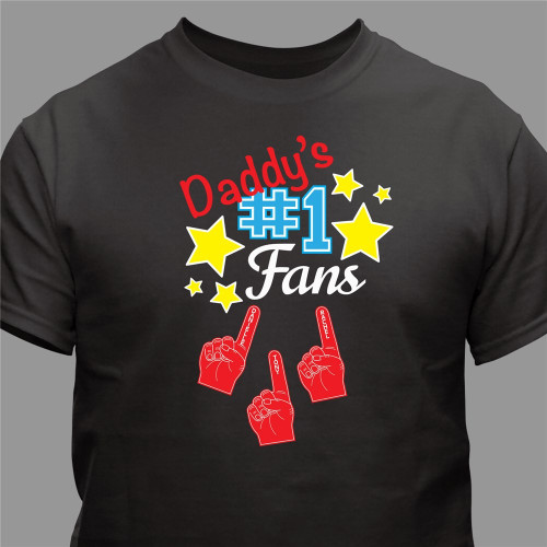 Number One Fans T Shirt