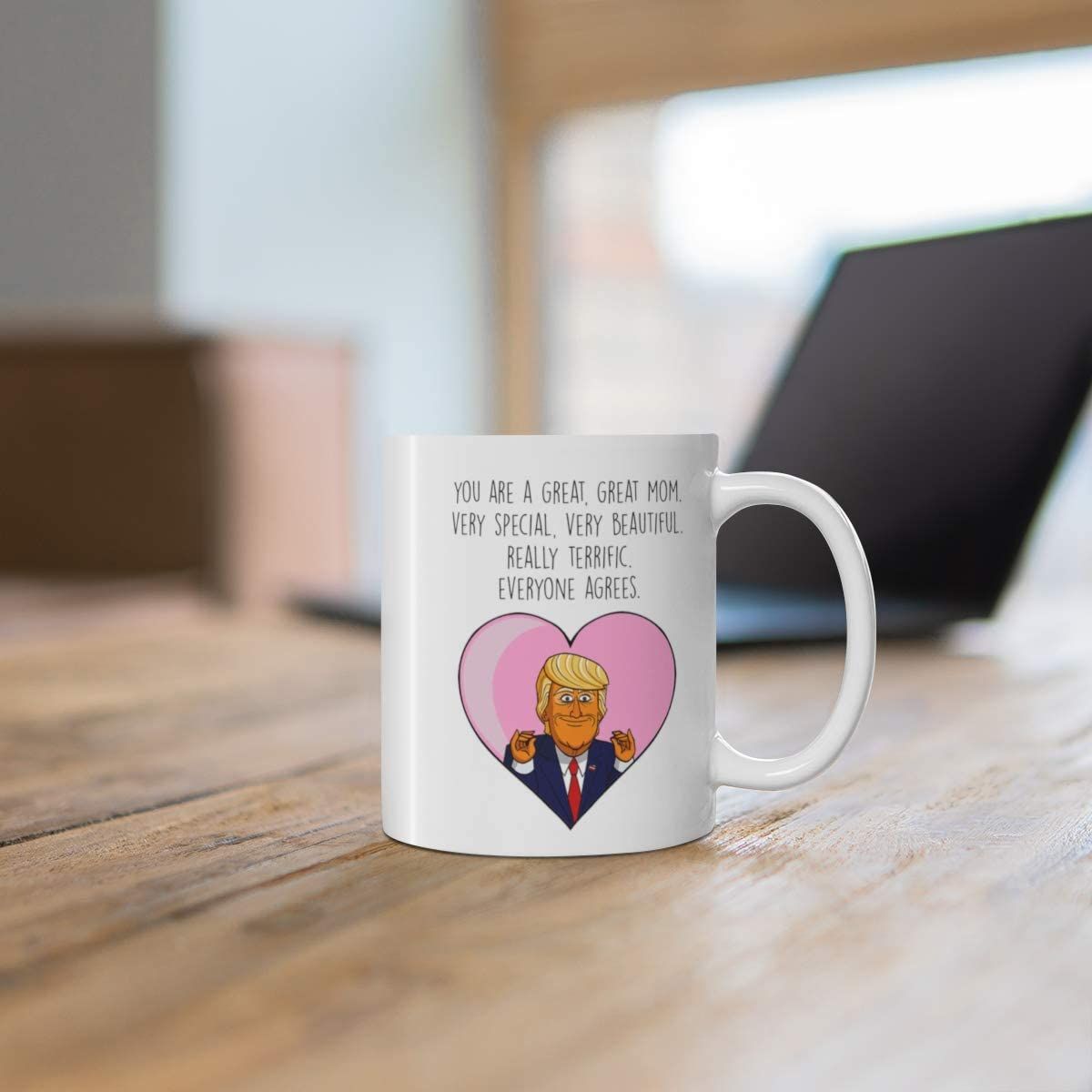 You Are a Great Mom Very Special Beautiful Really Terrific Everyone Agrees Coffee Mug Funny Mothers Day Gift Birthday Cup