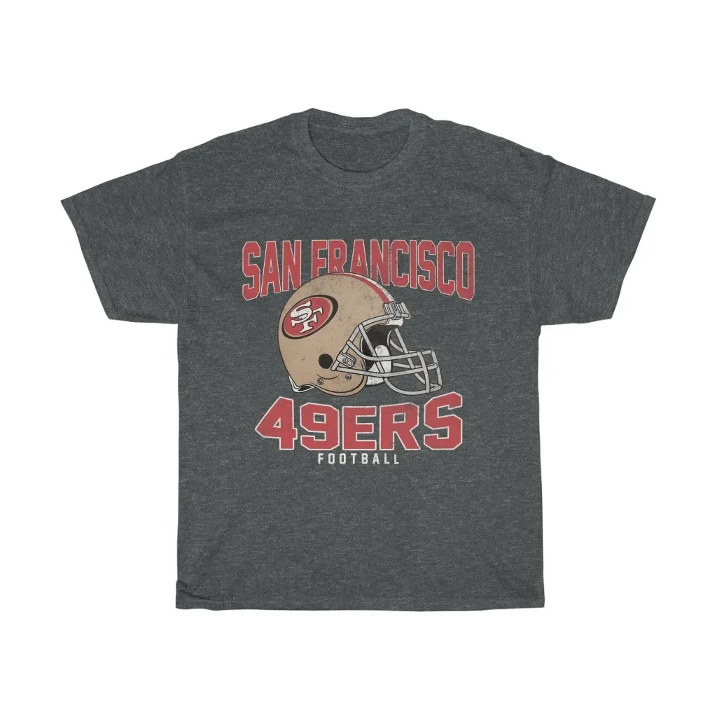 Nfl San Francisco 49ers Vintage Scrum Basic Unisex T-shirt