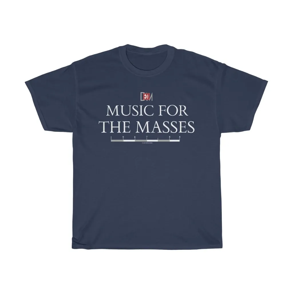 Vtg 1987 Depeche Mode Music For The Masses Concert T-shirt Unisex